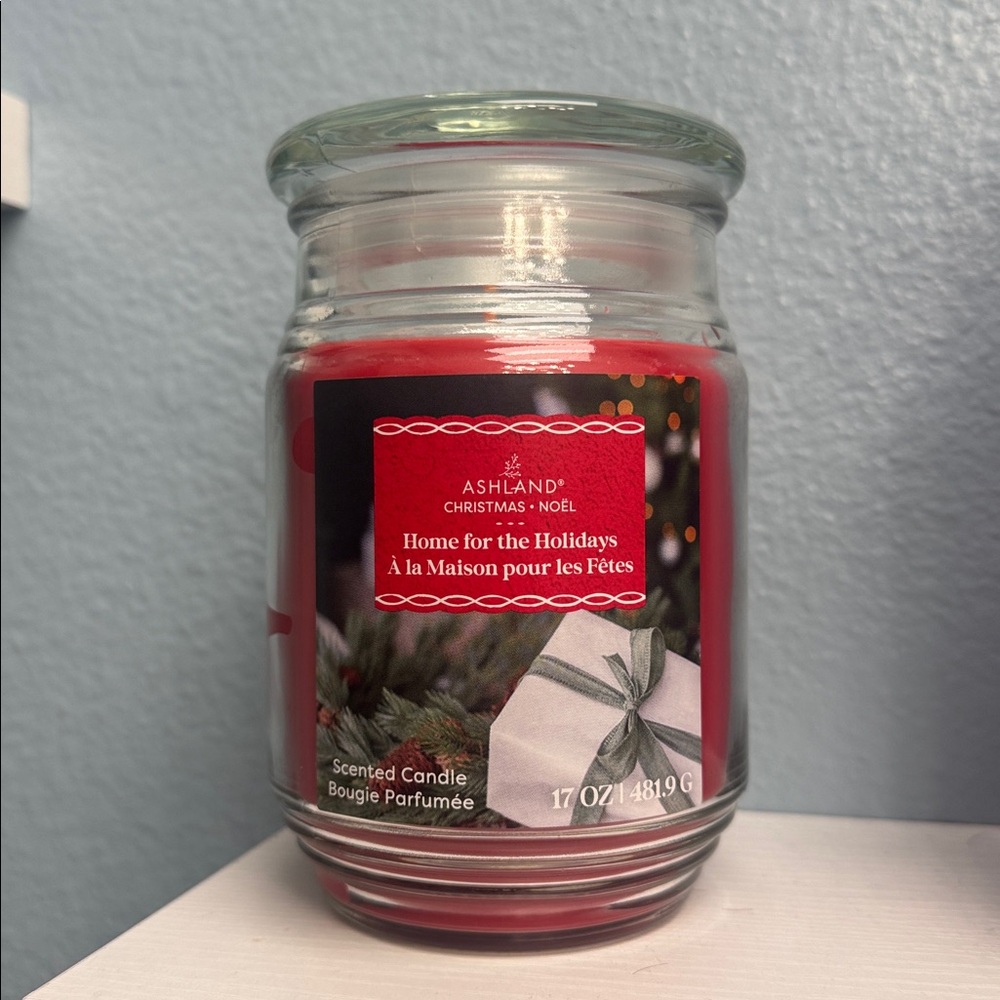 New Ashland Home for the holidays Scented Candle